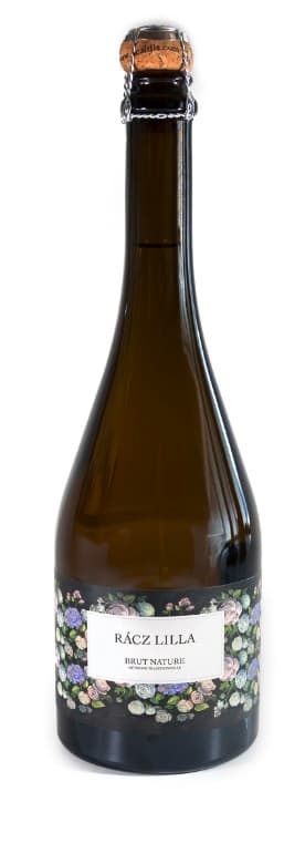 Rácz Lilla Brut Nature bottle-fermented raw sparkling wine