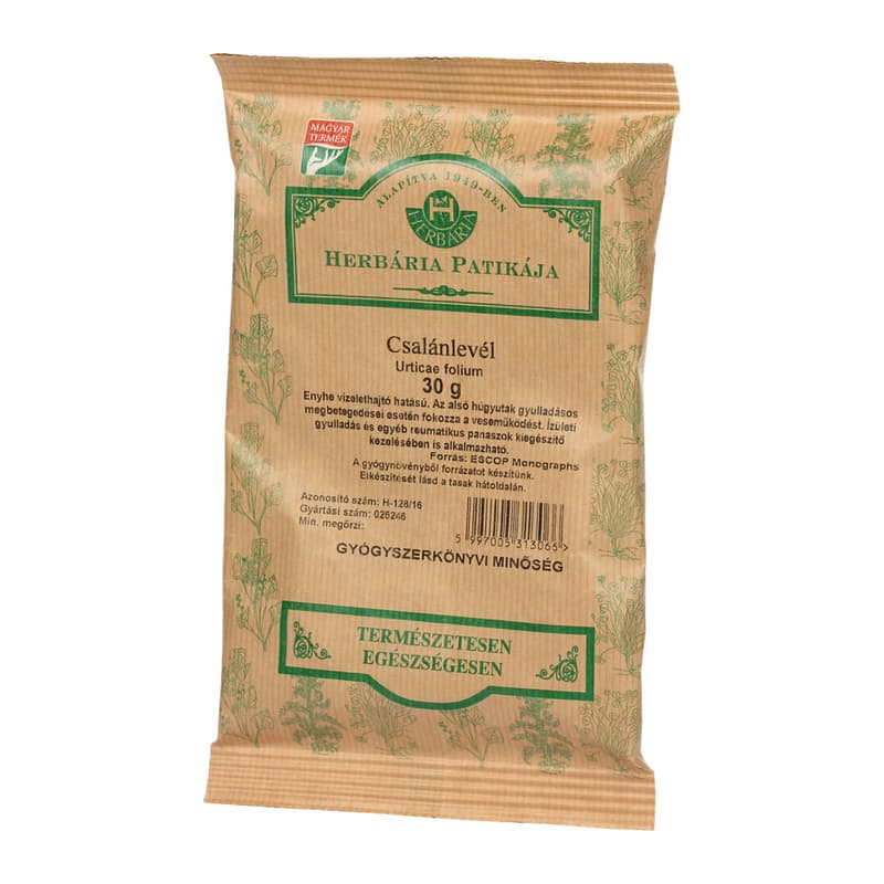 HERBÁRIA csalánlevél tea 30g