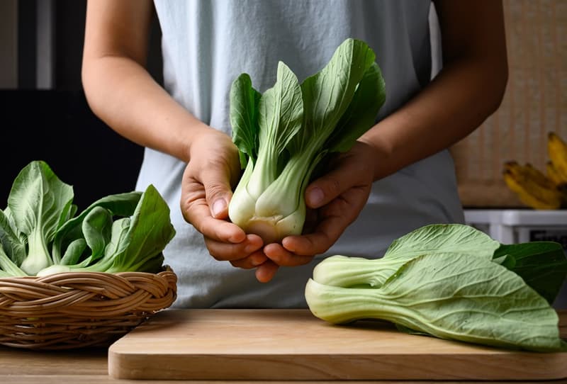 Pak choi 2pcs