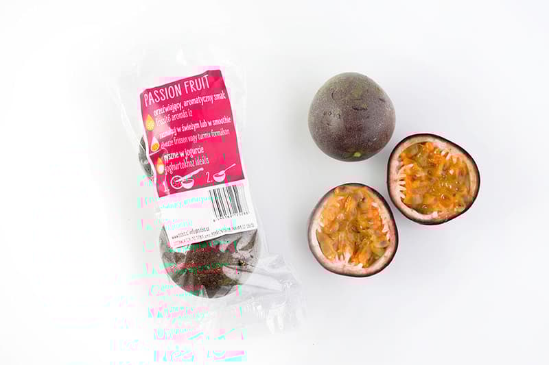 Titbit Passiógyümölcs, érett, csomagolt