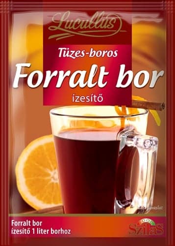 Lucullus Forralt bor ízesítő