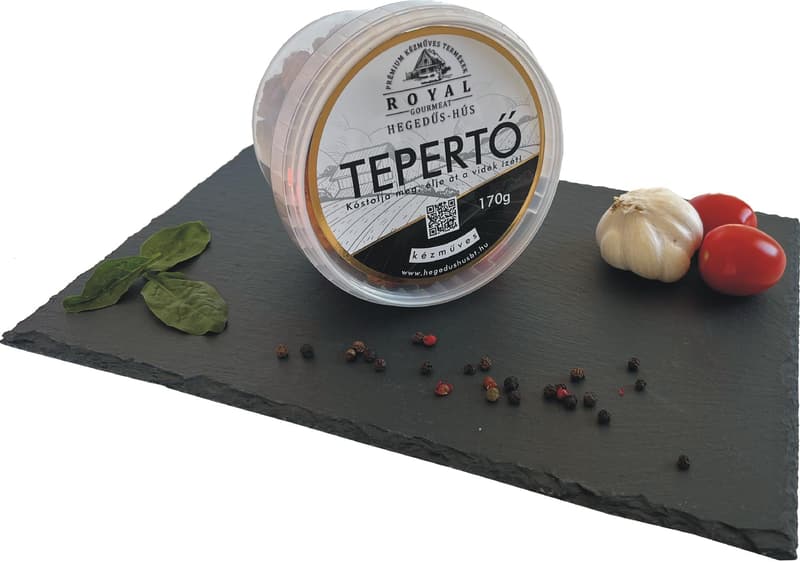 Royal gourmeat tepertő