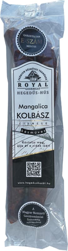 Royal Gourmeat mangalica csemege kolbász