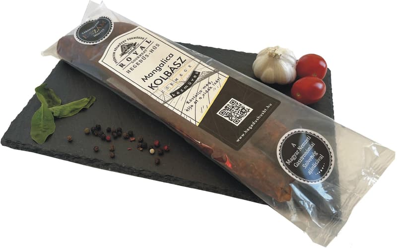 Royal Gourmeat mangalica csemege kolbász