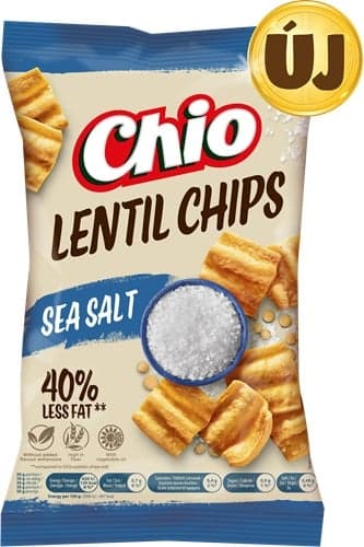 Chio Lentil Chips Salt