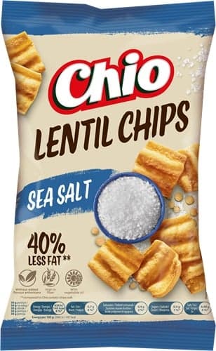 Chio Lentil Chips Salt