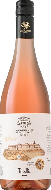 Pannonhalmi Főapátság Tricollis Rosé Dunántúl