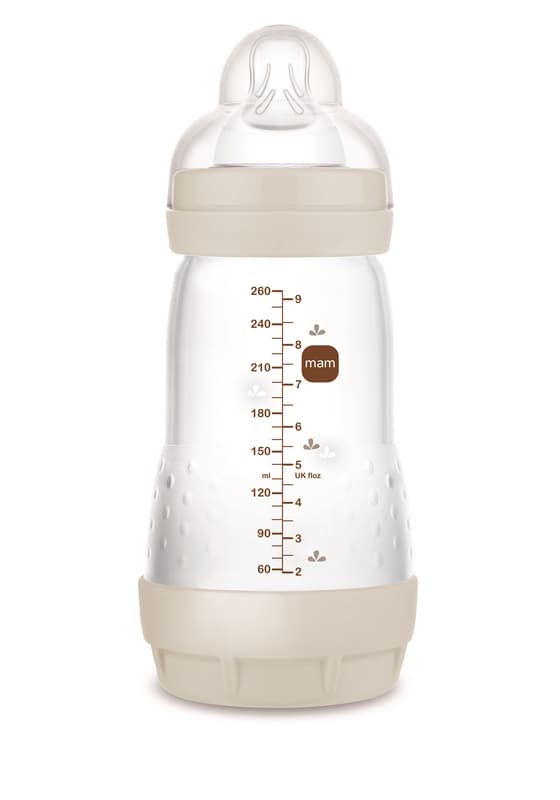 MAM Anti colic Matt cumisüveg 260ml, unisex