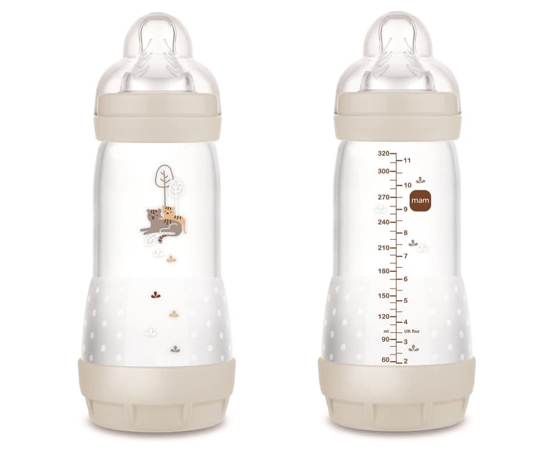 MAM Anti Colic Matt cumisüveg 320ml, unisex