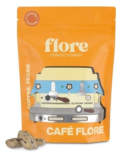 Flore Confectionery Café Flore drazsé: Pekándió, kávés tejcsokoládé drazsé