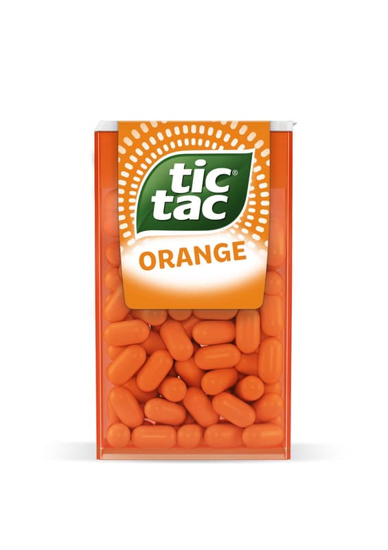 Tic Tac narancsízű cukordrazsé