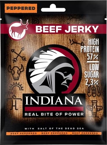Indiana Jerky marha borsos ízzel
