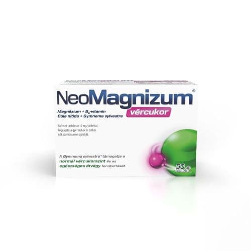 NeoMagnizum blood sugar tablets 50 pcs