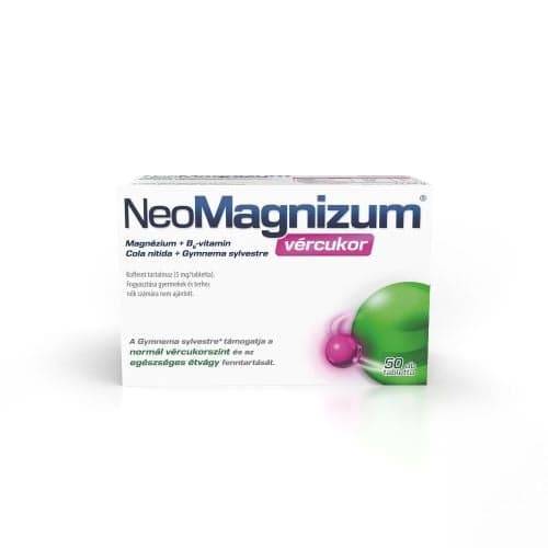 NeoMagnizum blood sugar tablets 50 pcs