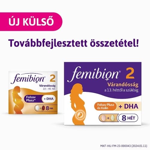 Femibion 2 Pregnancy film-coated tablets+capsules (8-week dose) 56 pcs+56 pcs