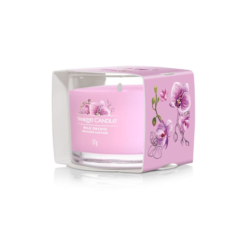 Yankee Candle gyertya kis üvegben Orchidea illatú