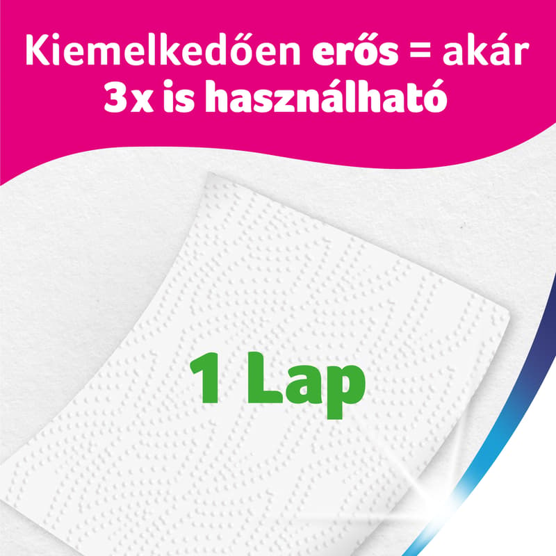 Zewa Wisch&Weg Extra Lang Design 2 rétegű papírtörlő