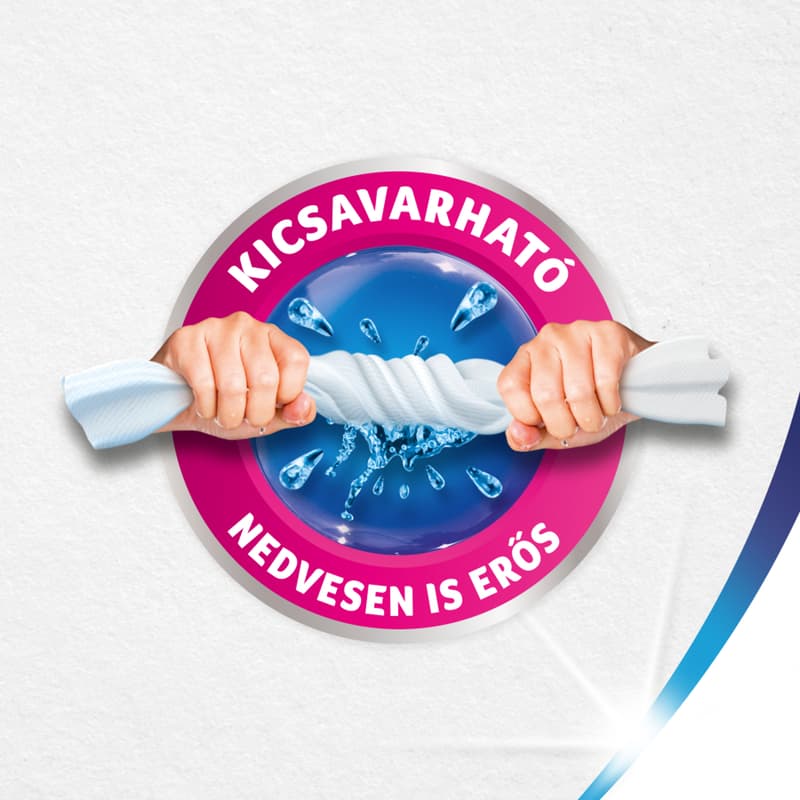 Zewa Wisch&Weg Extra Lang Design 2 rétegű papírtörlő