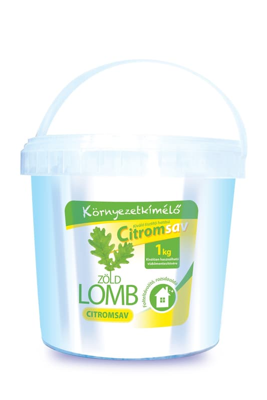 Zöldlomb citromsav