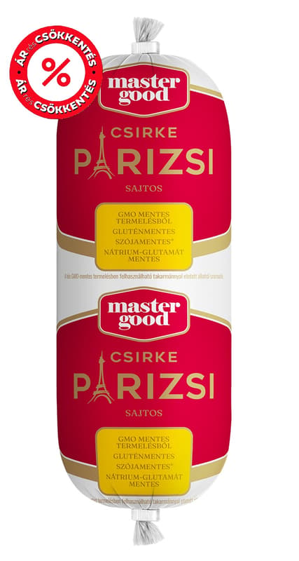 Master Good Csirke Párizsi Sajtos