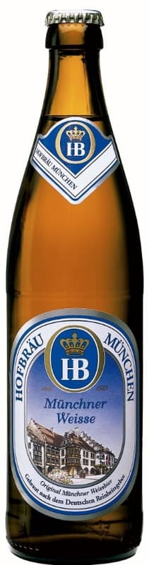 HB Münchner Weisse bottled Wheat Beer 5,1%