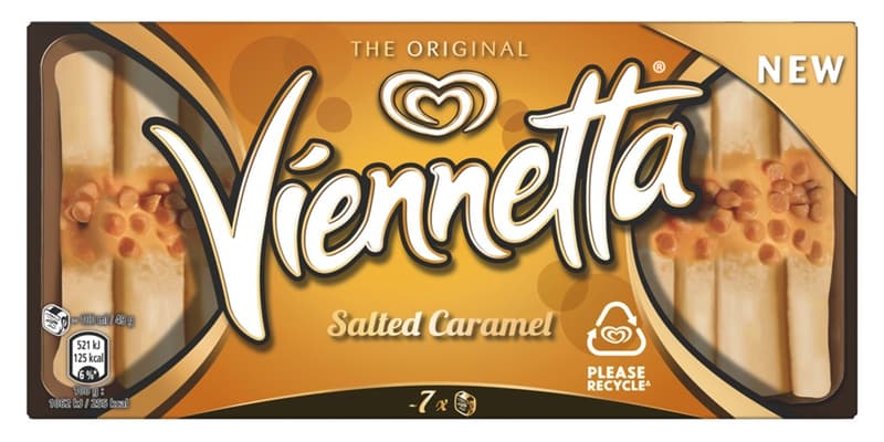 VIENNETTA Jégkrém Sós Karamell