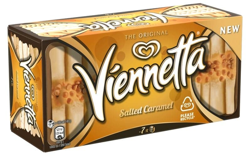 VIENNETTA Jégkrém Sós Karamell