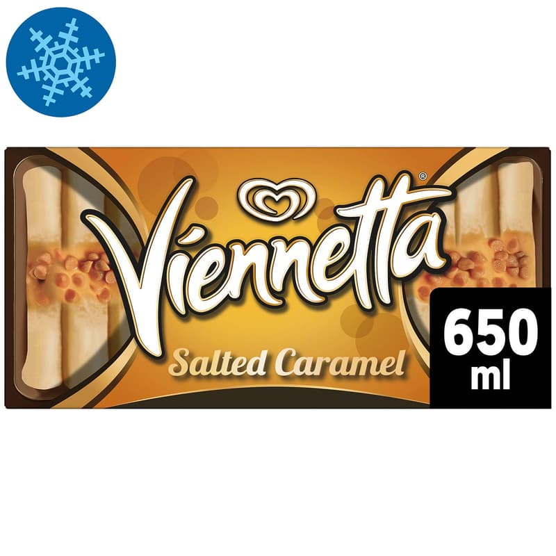 VIENNETTA Jégkrém Sós Karamell