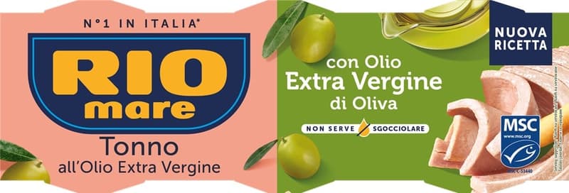 Rio Mare Tonhal extra szűz olívaolajban (195 g)