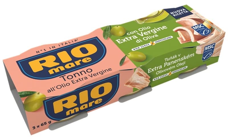 Rio Mare Tonhal extra szűz olívaolajban (195 g)