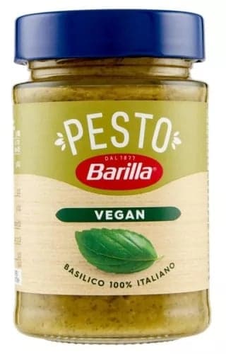 Barilla vegan pesto sauce