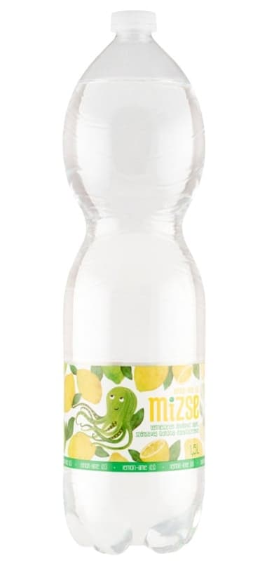 MIZSE FLAVOURED WATER 1,5 L SPARKLING LEMON-LIME