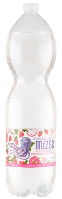 MIZSE FLAVOURED WATER 1,5 L SPARKLING DRAGONFRUIT-RASPBERRY