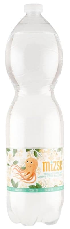 MIZSE FLAVOURED WATER 1,5 L SPARKLING ELDER