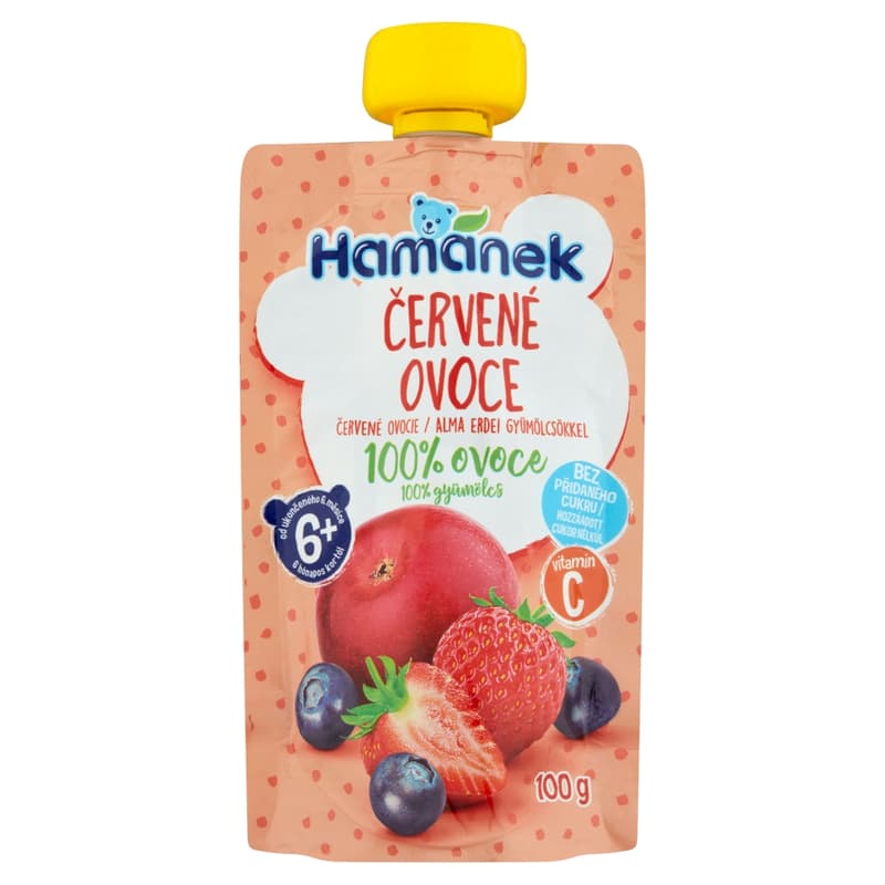 Hamánek dessert apple forest fruit sachet