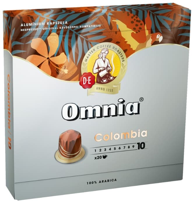 Omnia Colombia NCC kapszula 20db