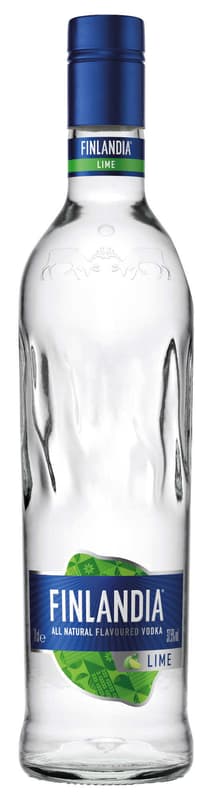 700 FINLANDIA VODKA LIME 37,5 DRS