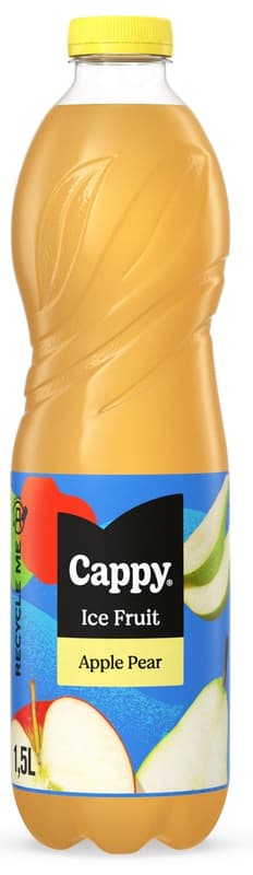 Cappy Ice Fruit szénsavmentes alma-körte ital bodzavirág ízesítéssel