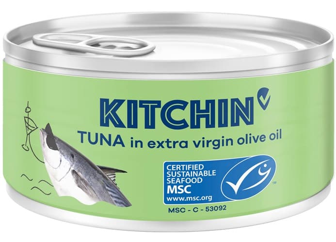 Kitchin Tonhal extra szűz olívaolajban (185 g)