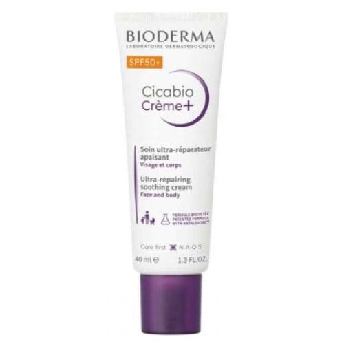 BIODERMA Cicabio cream+ SPF50+ 40ml