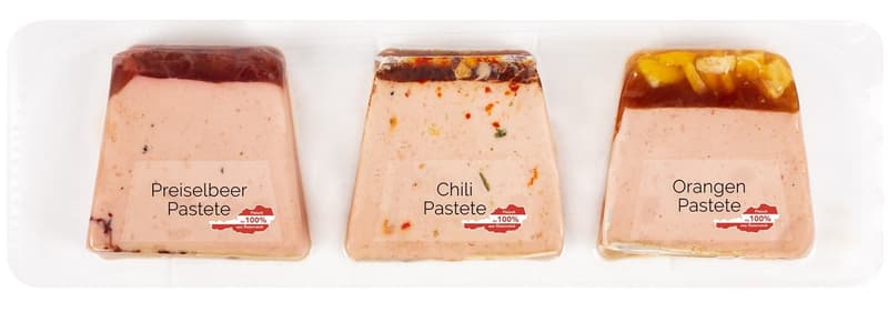 Berger Paté trilogy