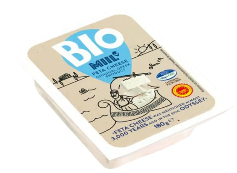 Miil BIO Feta P.D.O. sajt