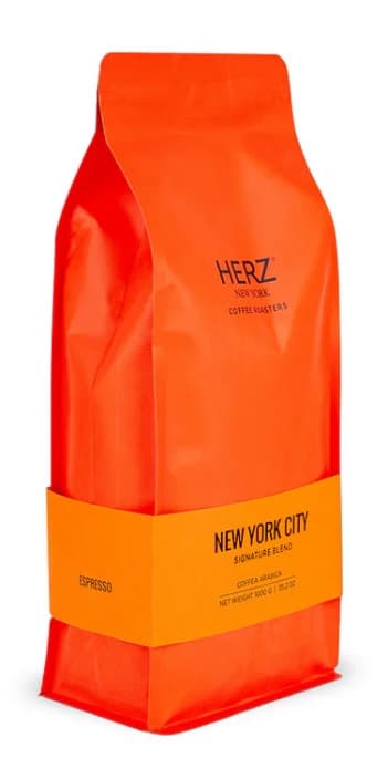 HERZ New York Coffee Roasters New York City pörkölt babkávé