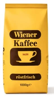 Salzer Wiener Kaffee pörkölt babkávé