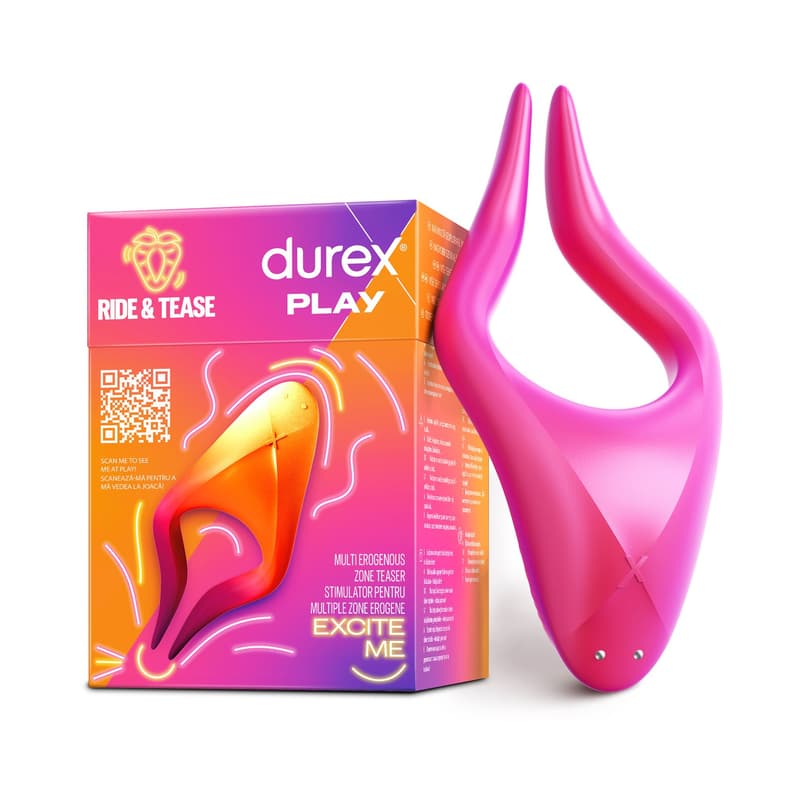 Durex Multi Erogén zónás stimulátor