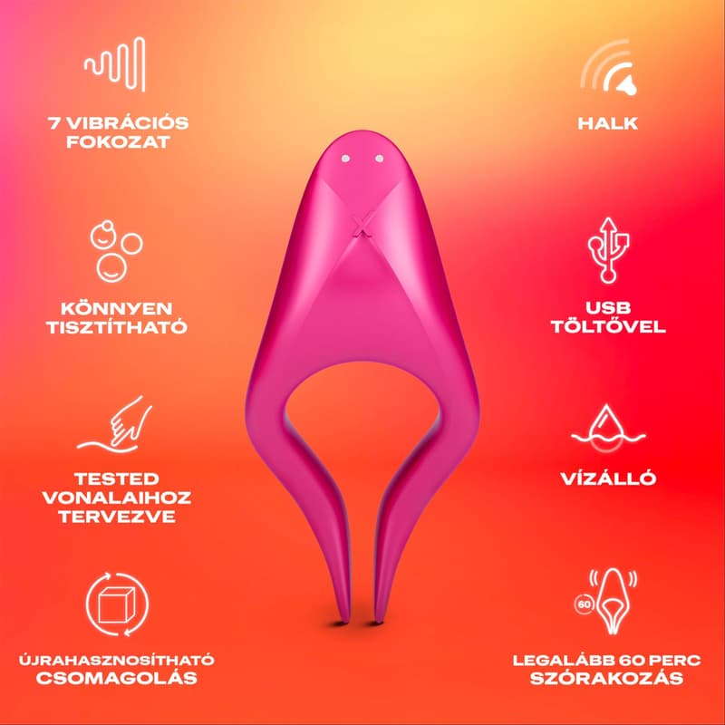 Durex Multi Erogén zónás stimulátor