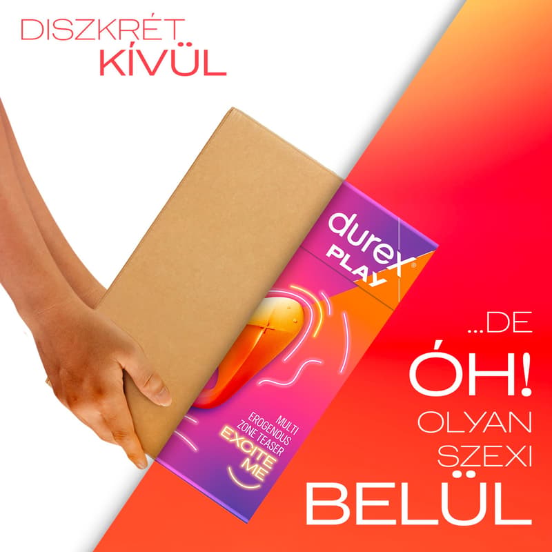 Durex Multi Erogén zónás stimulátor