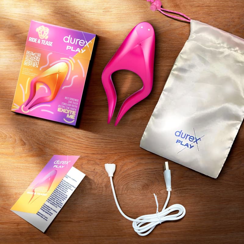 Durex Multi Erogén zónás stimulátor