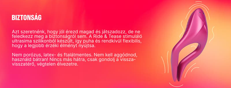 Durex Multi Erogén zónás stimulátor