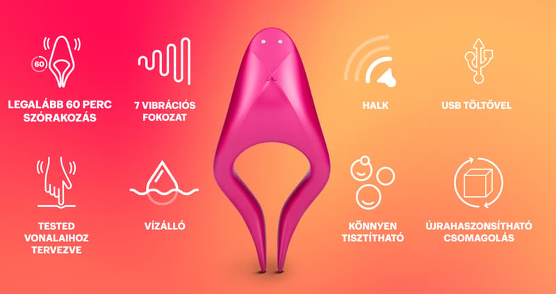 Durex Multi Erogén zónás stimulátor